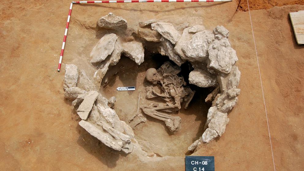Campo de Hockey: investigadores de la UCA hallan dos muertes violentas de 6.200 años