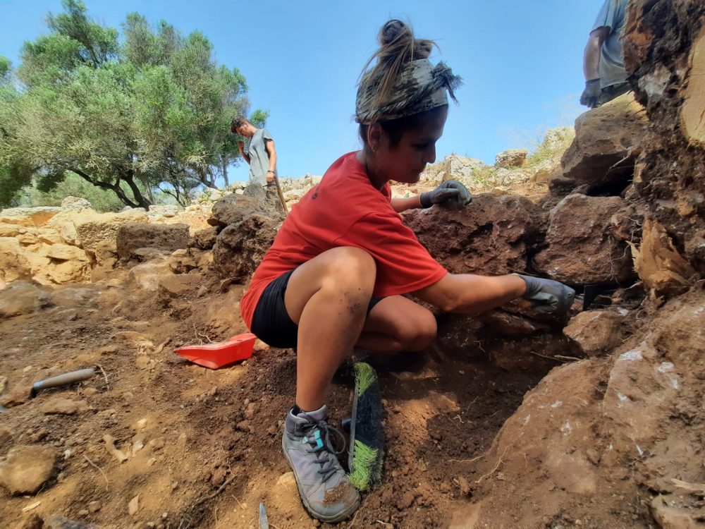 Excavaciones yacimiento Son Catlar (Menorca)