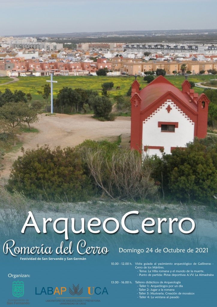 ARQUEOCERRO – Conocer y sentir el pasado romano de San Fernando