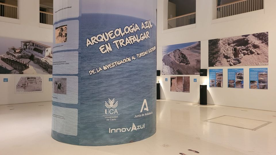Visita guiada a la Exposición Arqueología Azul en Trafalgar el 1 de febrero de 2023