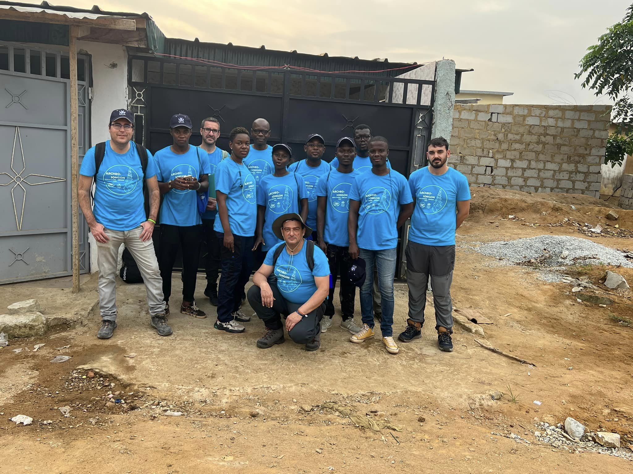 Campaña de excavación en los concheros de Songon (Abidjan, Costa de Marfil)