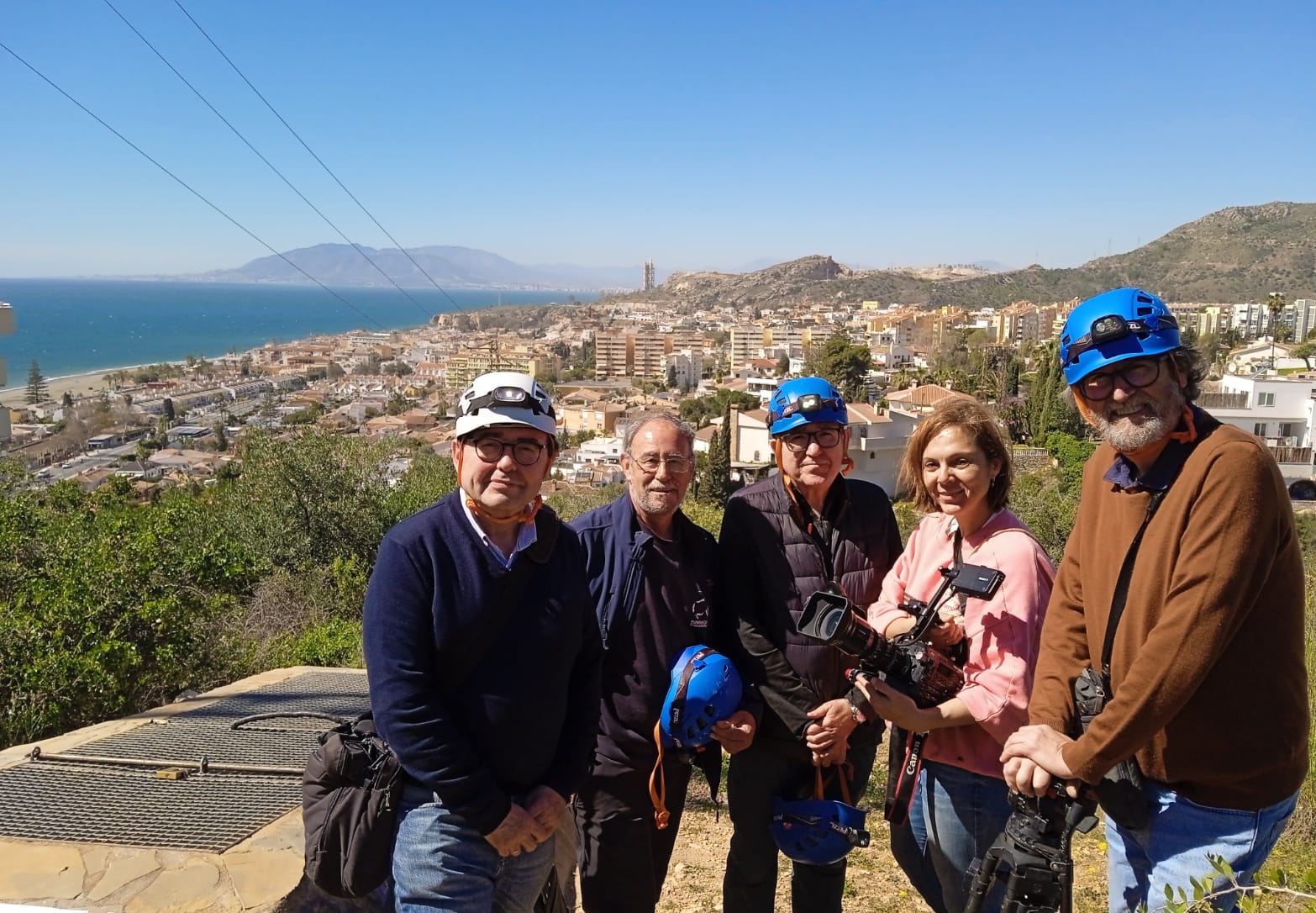 Nuevo proyecto de estudios prehistóricos en la Bahía de Málaga