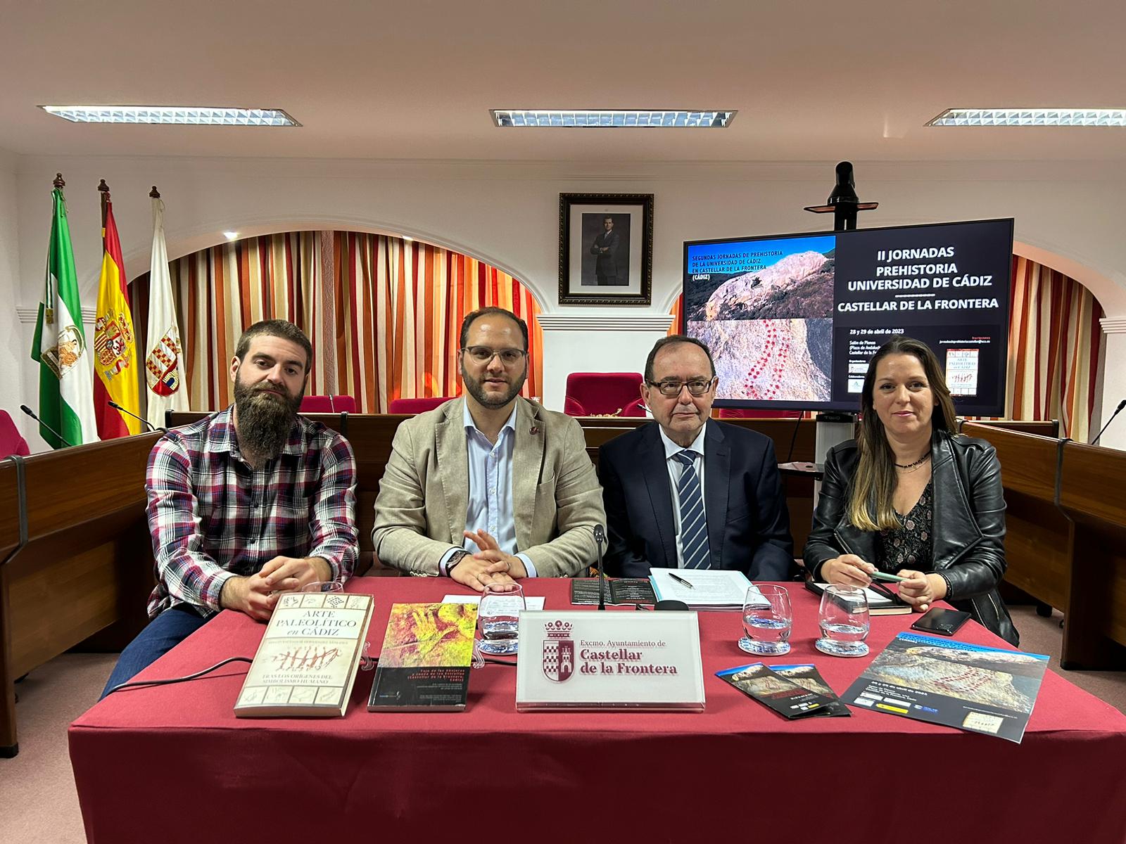 II Jornadas de Prehistoria en Castellar de la Frontera