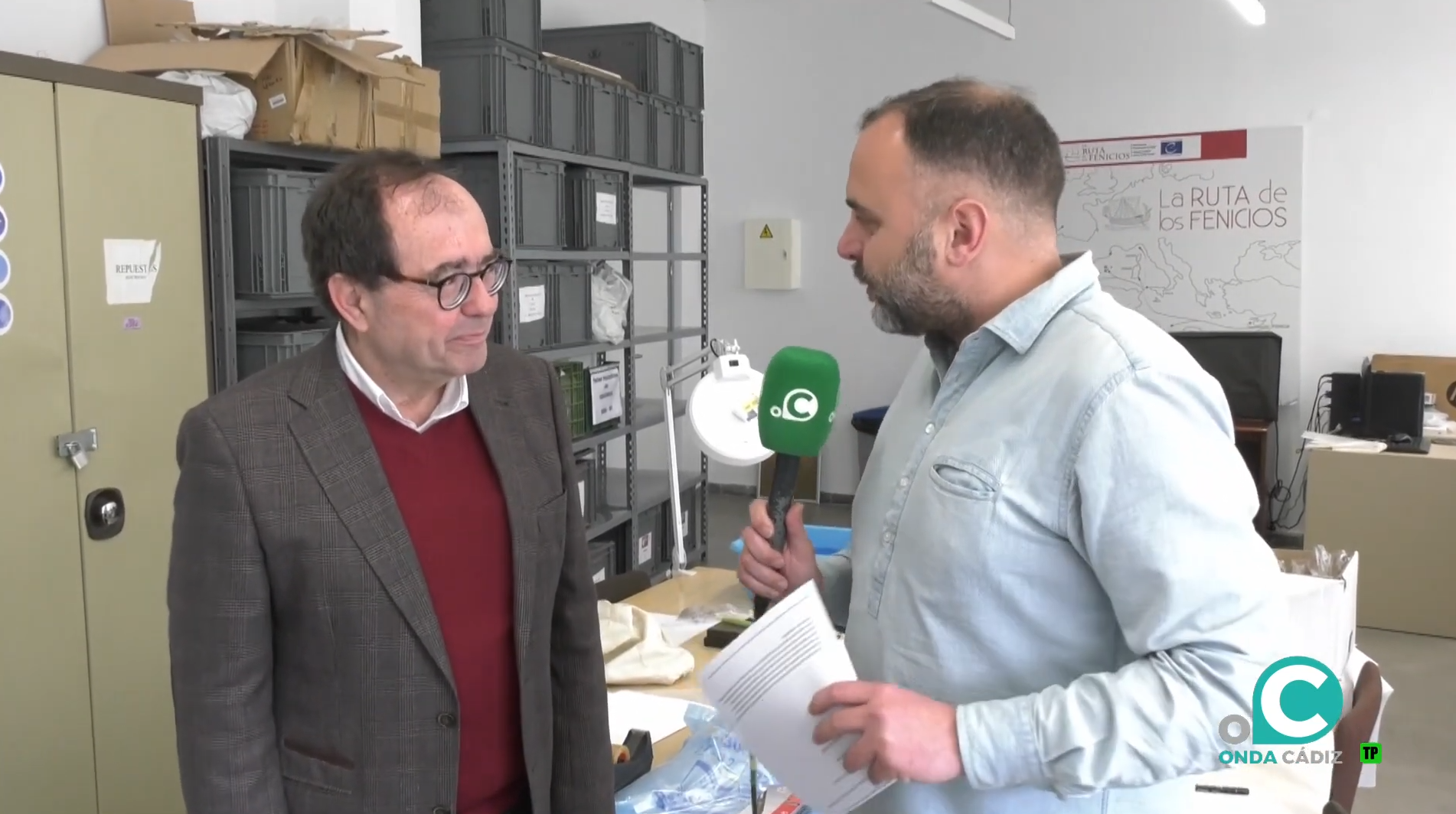 Entrevista José Ramos en el Programa Aula Magna de Onda Cádiz TV
