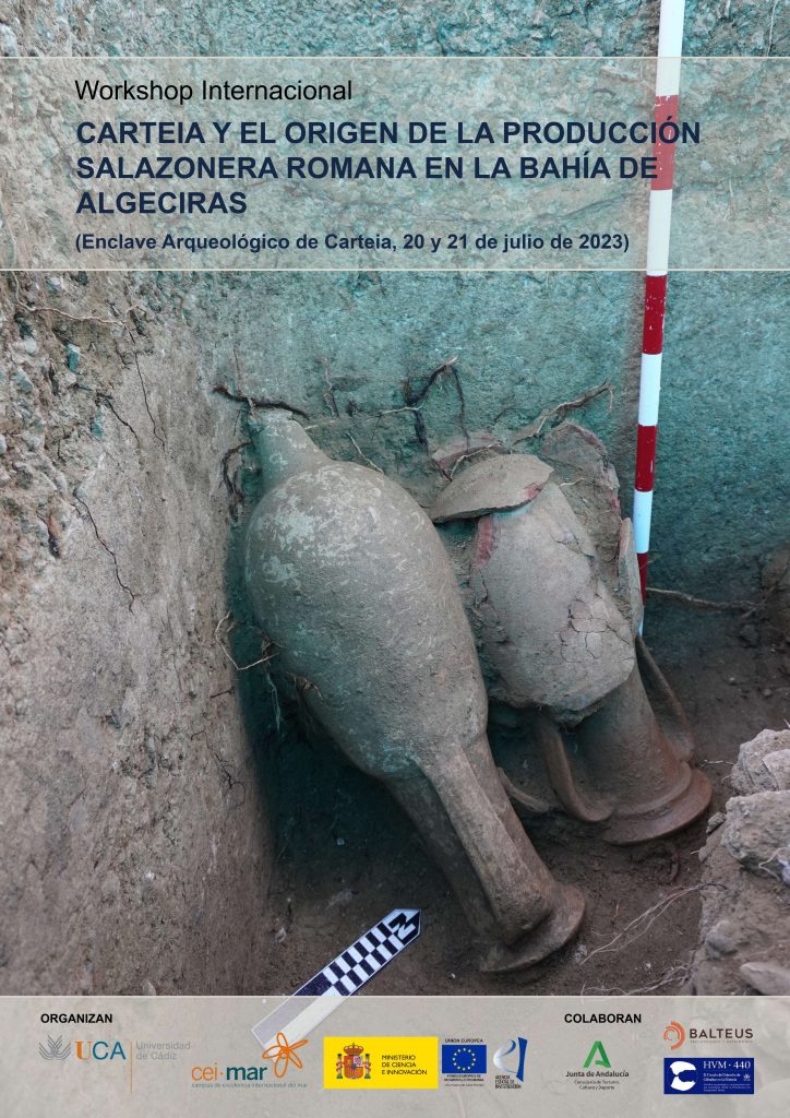 Workshop Carteia y el origen de la producción salazonera romana en la bahía de Algeciras