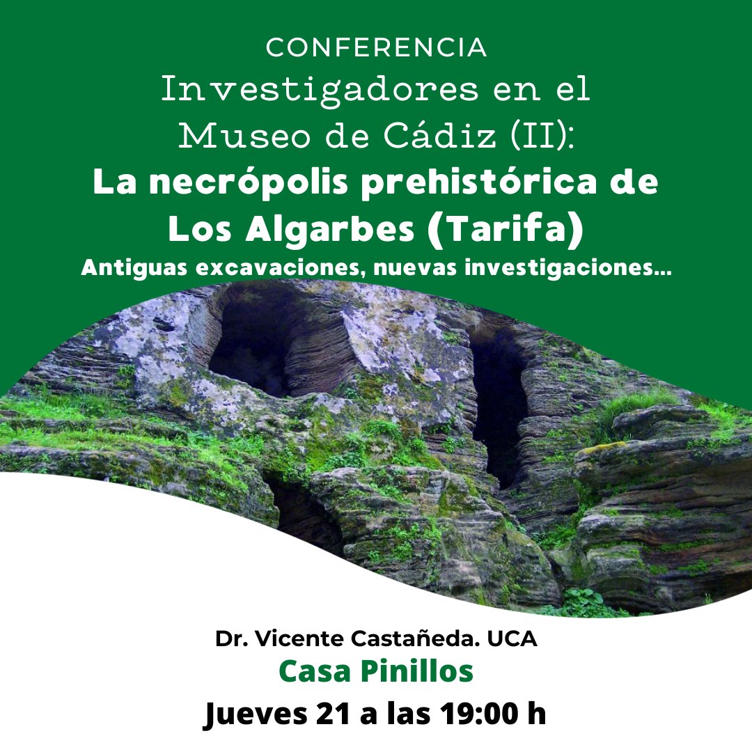 La necrópolis prehistórica de Los Algarbes (Tarifa)