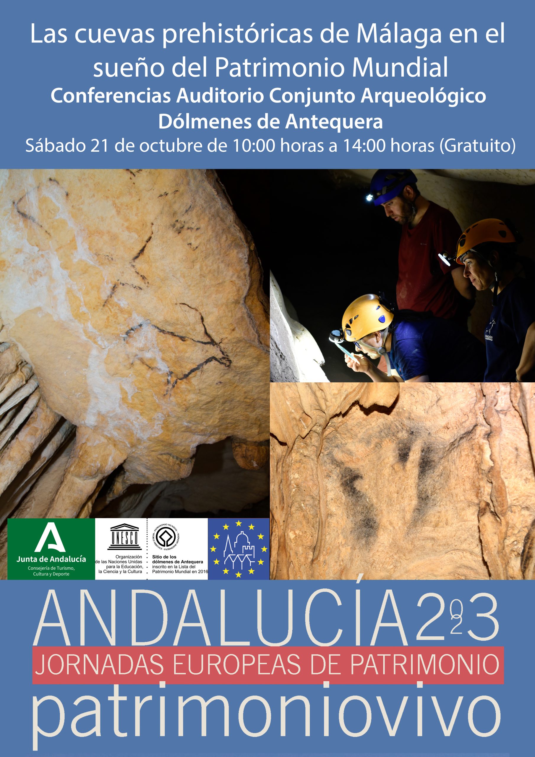 Jornadas Europeas de Patrimonio: Las cuevas prehistóricas de Málaga en el sueño del Patrimonio Mundial