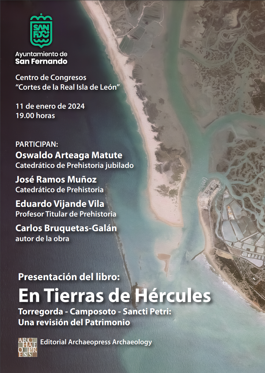 Presentación del libro: En Tierras de Hércules (San Fernando)