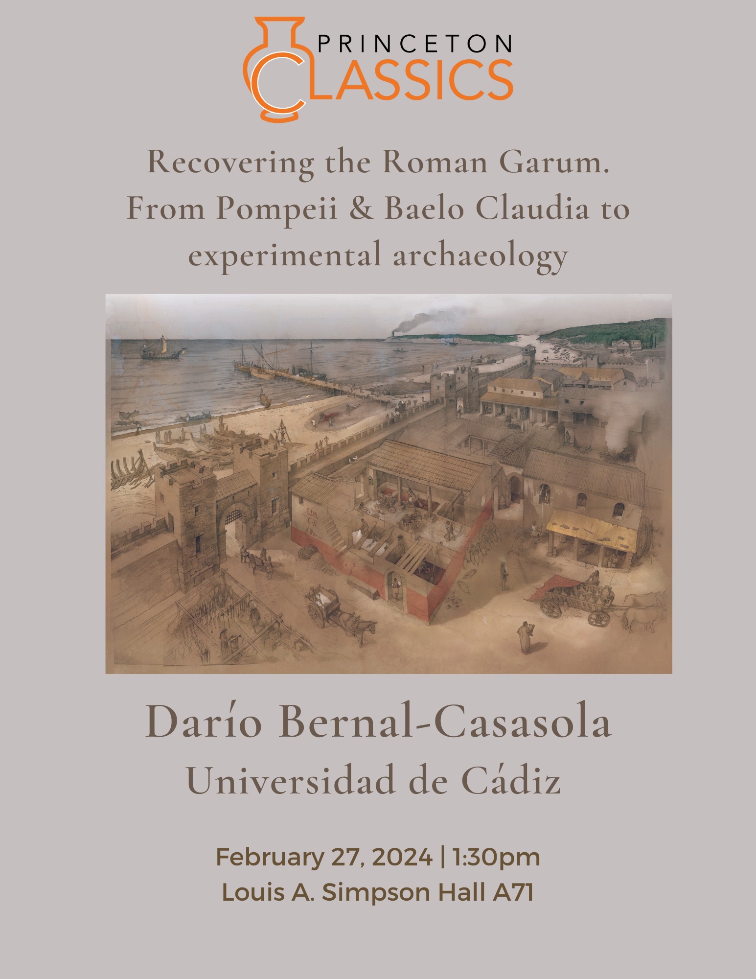 Recovering the Roman Garum. From Pompeii and Baelo Claudia to experimental archaeology