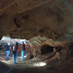 Cueva de la Victoria - Grabación del equipo de Canal Sur