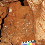 Cueva de la Vctoria - Imagen de conchero.