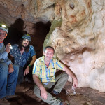 José Ramos, Marcos García Y Álvaro Ibero. Cuevas Del Cantal