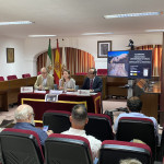 Acto Inauguracion. Jesús Verdú.Tamara Trujillo. José Ramos