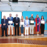 Reconocimiento a Eduardo Vijande Vila, profesor titular de Prehistoria.